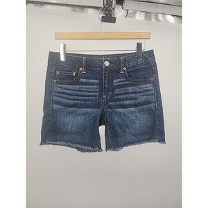 American Eagle Denim Cutoffs Sz 2 Beach Vacation Summer